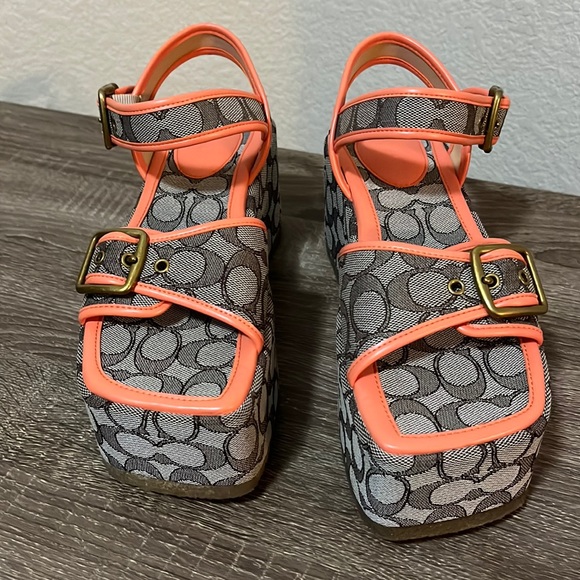 Coach Shoes - Coach platforms